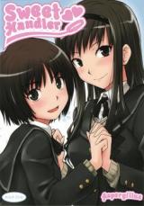 Reading Manga Amagami dj - Sweet Handler
