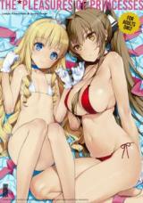 Reading Manga Amagi Brilliant Park dj - The Pleasures of Princesses