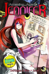 Reading Manga Amazing Agent Jennifer