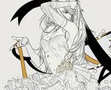 Reading Manhwa Amber (Yuno)