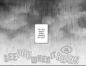 Reading Manga Ame no hi ni Aeruyo