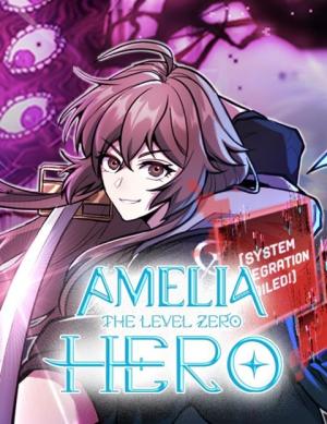 Reading Manga Amelia the Level Zero Hero
