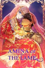 Reading Manhwa Amina of the Lamp