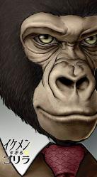 Reading Manga An Extremely Attractive Gorilla