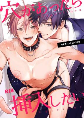 Reading Manga Ana ga Attara Sounyuu Shitai