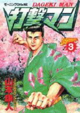 Reading Manga Dageki Man