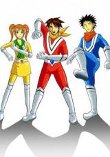 Reading Manga Justice Man