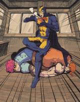 Reading Manhwa Electro Man