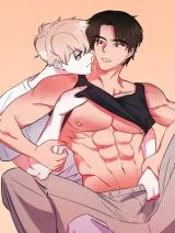 Reading Manhwa Hairy Man