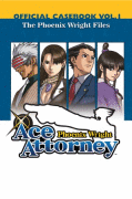 Reading Manga Phoenix Wright: Ace Attorney Official Casebook