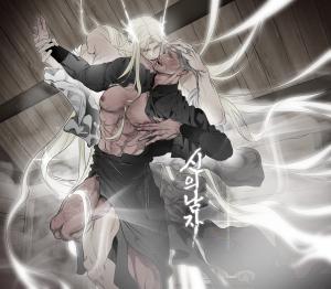 Reading Manhwa God's Man