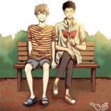 Reading Manhwa Boy or Man