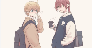 Reading Manga Surakkusu Joshi