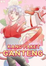 Reading Manga Kang Paket Ganteng