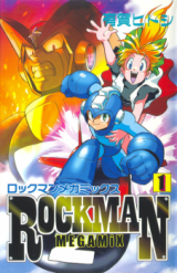 Reading Manga Rockman Megamix