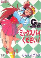 Reading Manga Mix-Pie Kudasai!