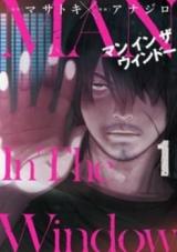 Reading Manga Man in the Window