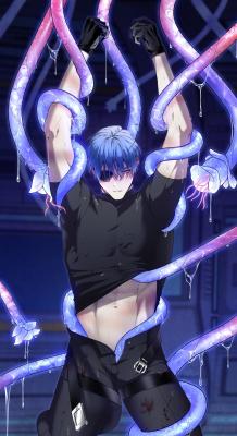 Reading Manhwa Fallen Man