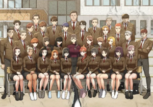 Reading Manhwa Lustful Games