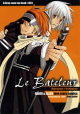 Reading Manga D.Gray-man dj - Le Bateleur