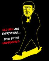 Reading Manga Makai no Ossan