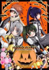 Reading Manga D.Gray-man dj - Halloween Party