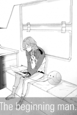 Reading Manga Gundam 00 - The Beginning Man