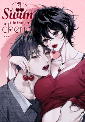 Reading Manhwa Swim in the Cherry