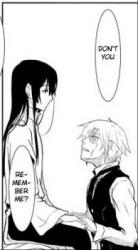 Reading Manga D.Gray-man dj - Kimi no Kioku