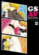 Reading Manga One Punch-Man dj - GS AV