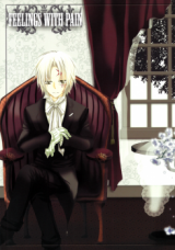 Reading Manga D.Gray-man dj - Feelings with Pain