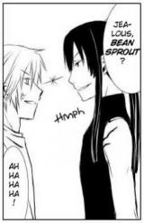 Reading Manga D.Gray-man dj - Fu to Omou