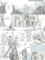 Reading Manga D.Gray-man dj - Hello Rainy Season