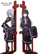 Reading Manga D.Gray-man dj - Present for you