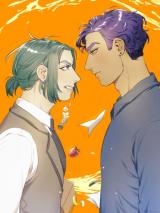 Reading Manhwa Bitters & Blackmail