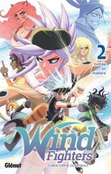 Reading Manga Wind Fighters