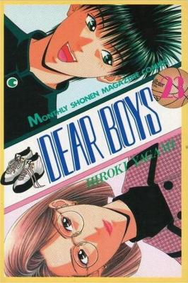 Reading Manga Dear Boys