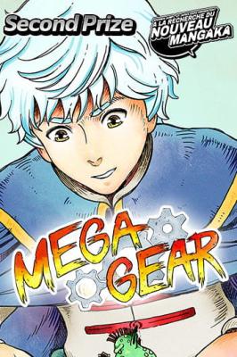 Reading Manga Mega Gear