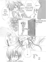 Reading Manga D.Gray-man dj - The Circumstances of Pain