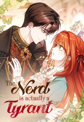 Reading Manhwa The Nerd Is Actually a Tyrant