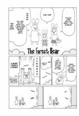 Reading Manga Forest Bear