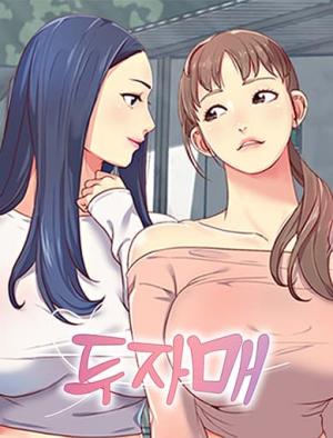 Reading Manhwa Two Sisters