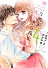 Reading Manga Mukuchi na Kare ga Zangyousuru Riyuu