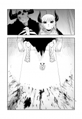 Reading Manga The Demon Lord's Daughter and the Strongest Man