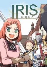 Reading Manhwa Iris (Cha Woo-min)