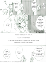 Reading Manga D.Gray-man dj - The Miracle of Your Magic