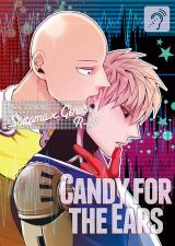 Reading Manga One Punch Man dj - Candy for the Ears