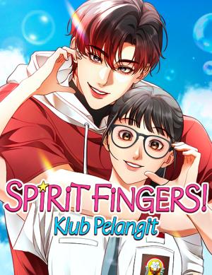 Reading Manga Spirit Fingers: Klub Pelangit