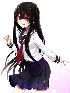 Reading Manga Mitsuishi-san to Hajime-san