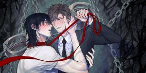 Reading Manhwa The Man From the Basement Is Locked in My Room